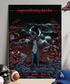 A Perfect Circle Event Poster At Zitadelle Berlin On July 1st 2026 Home Decor Poster Canvas