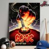 The Cure Limited Edition Event Poster At Electric Castle Festival Romania On July 12th 2026 Home Decor Poster Canvas
