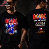Guns N’ Roses Official Concert Tee At Carter-Finley Stadium Raleigh NC On July 23rd 2026 Two Sided Unisex T-Shirt Guns N’ Roses Official Concert Tee At Carter-Finley Stadium Raleigh NC On July 23rd 2026 Two Sided Unisex T-Shirt