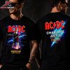 ACDC Angus North America PWR UP Tour Tee 2026 North American Two Sided Unisex T-Shirt ACDC Angus North America PWR UP Tour Tee 2026 North American Two Sided Unisex T-Shirt