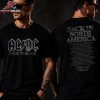 ACDC North America One Last Time PWR UP Tour Tee 2026 North American Two Sided Unisex T-Shirt ACDC North America One Last Time PWR UP Tour Tee 2026 North American Two Sided Unisex T-Shirt