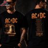ACDC 2026 North American PWR UP Tour Tee At Bank Of America Stadium In Charlotte NC On July 11th 2026 Two Sided Unisex T-Shirt ACDC 2026 North American PWR UP Tour Tee At Bank Of America Stadium In Charlotte NC On July 11th 2026 Two Sided Unisex T-Shirt