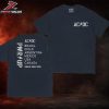 ACDC USA Eagle PWR UP Tour Tee 2026 North American Two Sided Unisex T-Shirt