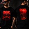 ACDC Back In Black PWR UP Tour Tee 2026 North American Two Sided Unisex T-Shirt