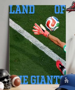 Adidas Shows Orjan Nyland Live On His Epic Performance As Ørjan Nyland And Norway Row Their Way Into The Quarterfinals Home Decor Poster Canvas