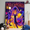 Billy Strings Event Artwork Poster By Your Cinema At Agganis Arena Boston MA On July 22nd 2026 Home Decor Poster Canvas