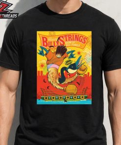 Billy Strings Event Artwork Poster By Your Cinema At Agganis Arena Boston MA On July 21st 2026 Unisex T-Shirt