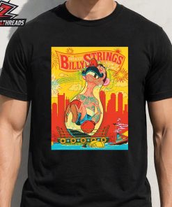 Billy Strings Event Artwork Poster By Your Cinema At Agganis Arena Boston MA On July 22nd 2026 Unisex T-Shirt
