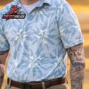 Captain America Stars Stripes And Shields RSVLTS All-Day Polo Shirt Performance Golf Polo