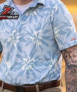 Breakfast Balls Starburst RSVLTS All-Day Polo Shirt Performance Golf Polo