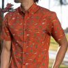 Disney A Goofy Movie Chedda Whizzy KUNUFLEX Short Sleeve Hawaiian Shirt Casual Button Up Shirt For Men And Women