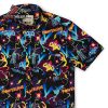 Disney A Goofy Movie Max Voltage KUNUFLEX Short Sleeve Hawaiian Shirt Casual Button Up Shirt For Men And Women