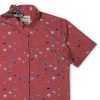 Disney A Goofy Movie Powerline KUNUFLEX Short Sleeve Hawaiian Shirt Casual Button Up Shirt For Holiday