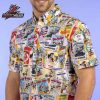 Disney Donald Duck 90th Quackin Us Up KUNUFLEX Short Sleeve Hawaiian Shirt Casual Button Up Shirt For Holiday Disney Donald Duck 90th Quackin Us Up KUNUFLEX Short Sleeve Hawaiian Shirt Casual Button Up Shirt For Holiday