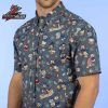 Disney Dreamland Drip KUNUFLEX Short Sleeve Hawaiian Shirt Casual Button Up Shirt For Summer Vacation Disney Dreamland Drip KUNUFLEX Short Sleeve Hawaiian Shirt Casual Button Up Shirt For Summer Vacation