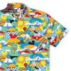 Disney Fantasia 85th Anniversary Across the Cosmos KUNUFLEX Short Sleeve Hawaiian Shirt Casual Button Up Shirt For Men And Women Disney Fantasia 85th Anniversary Across the Cosmos KUNUFLEX Short Sleeve Hawaiian Shirt Casual Button Up Shirt For Men And Women