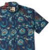 Disney Dreamland Drip KUNUFLEX Short Sleeve Hawaiian Shirt Casual Button Up Shirt For Summer Vacation Disney Dreamland Drip KUNUFLEX Short Sleeve Hawaiian Shirt Casual Button Up Shirt For Summer Vacation
