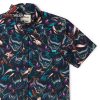 Disney Fantasia 85th Anniversary Lil Sorcery KUNUFLEX Short Sleeve Hawaiian Shirt Casual Button Up Shirt For Summer Vacation Disney Fantasia 85th Anniversary Lil Sorcery KUNUFLEX Short Sleeve Hawaiian Shirt Casual Button Up Shirt For Summer Vacation