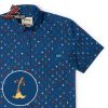 Disney Fantasia 85th Anniversary Fright On Bald Mountain KUNUFLEX Short Sleeve Hawaiian Shirt Casual Button Up Shirt For Men And Women Disney Fantasia 85th Anniversary Fright On Bald Mountain KUNUFLEX Short Sleeve Hawaiian Shirt Casual Button Up Shirt For Men And Women