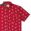 Disney And Pixar Toy Story Ready 4 Adventure KUNUFLEX Short Sleeve Hawaiian Shirt Casual Button Up Shirt For Summer Vacation Disney And Pixar Toy Story Ready 4 Adventure KUNUFLEX Short Sleeve Hawaiian Shirt Casual Button Up Shirt For Summer Vacation