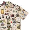 Disney And Pixar Up My Name Is Dug KUNUFLEX Short Sleeve Hawaiian Shirt Casual Button Up Shirt For Men And Women Disney And Pixar Up My Name Is Dug KUNUFLEX Short Sleeve Hawaiian Shirt Casual Button Up Shirt For Men And Women