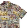 Disney and Pixar Up Our Adventure Book KUNUFLEX Short Sleeve Hawaiian Shirt Casual Button Up Shirt For Summer Vacation Disney and Pixar Up Our Adventure Book KUNUFLEX Short Sleeve Hawaiian Shirt Casual Button Up Shirt For Summer Vacation