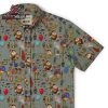 Disney and Pixar Up Paradise Found KUNUFLEX Short Sleeve Hawaiian Shirt Casual Button Up Shirt For Holiday Disney and Pixar Up Paradise Found KUNUFLEX Short Sleeve Hawaiian Shirt Casual Button Up Shirt For Holiday