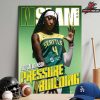 Awa Fam From Seattle Storm On WSlam Magazine Cover 263 Pressure Building Home Decor Poster Canvas Awa Fam From Seattle Storm On WSlam Magazine Cover 263 Pressure Building Home Decor Poster Canvas