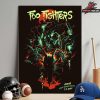 Foo Fighters Event Artwork Poster At I days Milano On July 5th 2026 Home Decor Poster Canvas