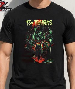 Foo Fighters Event Artwork Poster At Ernst Happel Stadion Vienna On July 3rd 2026 Unisex T-Shirt