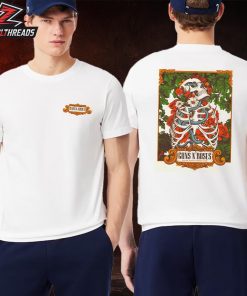 Guns N’ Roses Official Concert Tee At Carter-Finley Stadium Raleigh NC On July 23rd 2026 Two Sided Unisex T-Shirt