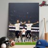 Adidas Shows Orjan Nyland Live On His Epic Performance As Ørjan Nyland And Norway Row Their Way Into The Quarterfinals Home Decor Poster Canvas