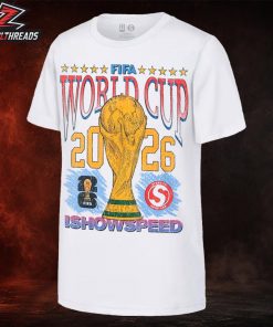IShowSpeed x FIFA World Cup 2026 Limited Edition Unisex T-Shirt