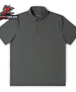 Iron Gate Melange Commuter RSVLTS All-Day Polo Shirt Performance Golf Polo