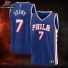 Jaylen Brown Philadelphia 76ers Name And Number Fanmade High Quality Statement Edition Basketball Jersey