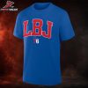 LeBron James Philadelphia 76ers Hustle Name And Number Tee Two Sided Unisex T-Shirt LeBron James Philadelphia 76ers Hustle Name And Number Tee Two Sided Unisex T-Shirt