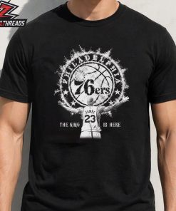 LeBron James Philadelphia 76ers Witness Tee Unisex T-Shirt