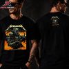 Metallica M72 London England Artwork Venue Poster Night 2 At London Stadium On July 5th 2026 Unisex T-Shirt