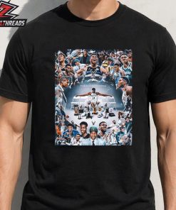 Milwaukee Bucks Tribute Poster For Giannis Antentokoumpo Thank You Giannis For Everything Unisex T-Shirt
