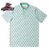 New Found Glory El Mantel RSVLTS All-Day Polo Shirt Floral Performance Golf Polo New Found Glory El Mantel RSVLTS All-Day Polo Shirt Floral Performance Golf Polo