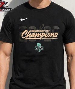 New York Liberty 2026 WNBA Commisioner’s Cup Champions Unisex T-Shirt