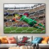 Ørjan Nyland Keeps Out Bruno Guimaraes Penalty In The 14th Minute Of Match Norway With Brazil World Cup 2026 Home Decor Poster Canvas