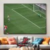 Adidas Shows Orjan Nyland Live On His Epic Performance As Ørjan Nyland And Norway Row Their Way Into The Quarterfinals Home Decor Poster Canvas