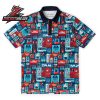 Paging Mr Morrow Phrasing Mr Morrow RSVLTS All-Day Polo Shirt Retro Theme Park Performance Golf Polo