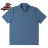 Smoke Pine Commuter RSVLTS All-Day Polo Shirt Solid Forest Green Performance Golf Polo