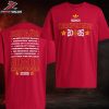 Spain Espana Somos Campeones Adidas Parade Tank Top Tee 2026 FIFA World Cup Champions Two Sided Unisex T-Shirt Spain Espana Somos Campeones Adidas Parade Tank Top Tee 2026 FIFA World Cup Champions Two Sided Unisex T-Shirt