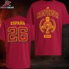 Spain Espana Somos Campeones Adidas Parade Hoodie 2026 FIFA World Cup Champions Two Sided Unisex T-Shirt Spain Espana Somos Campeones Adidas Parade Hoodie 2026 FIFA World Cup Champions Two Sided Unisex T-Shirt