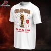 The Cure Limited Edition Event Poster At Electric Castle Festival Romania On July 12th 2026 Unisex T-Shirt