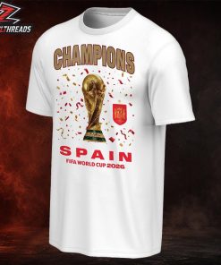 Spain FIFA World Cup 2026 Champion Tee Unisex T-Shirt