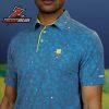 SpongeBob A Gentleman’s Game RSVLTS All-Day Polo Shirt Nickelodeon Performance Golf Polo